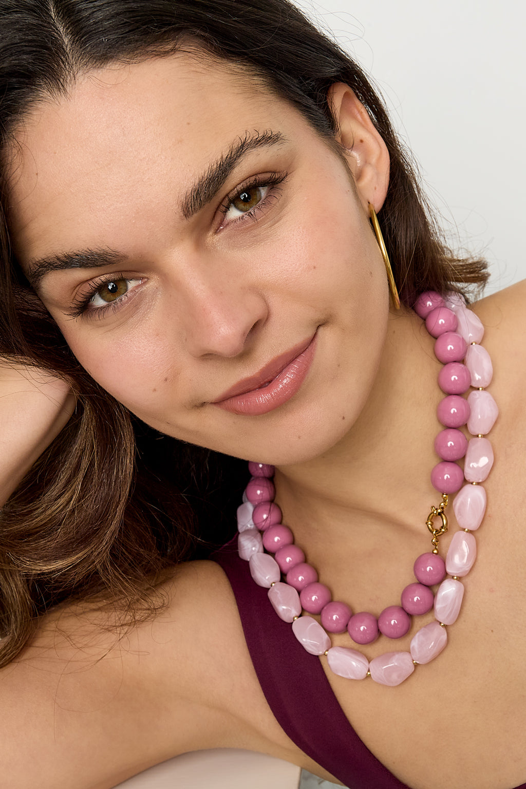 Acryl kralenkettingen Kralen Casual Dagelijks Eenvoudig Serie Dames sieraden