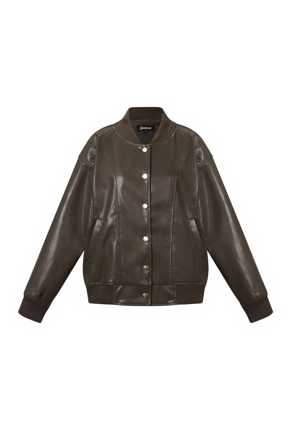 Woven Polyester Fiber Vrouwen Bomber Jas Fall/Winter Street Stijl