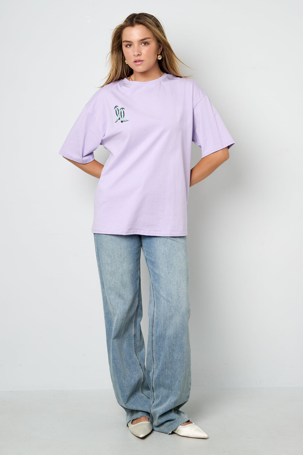 Cotton Knitted Vrouwen T-shirt Casual Cartoon