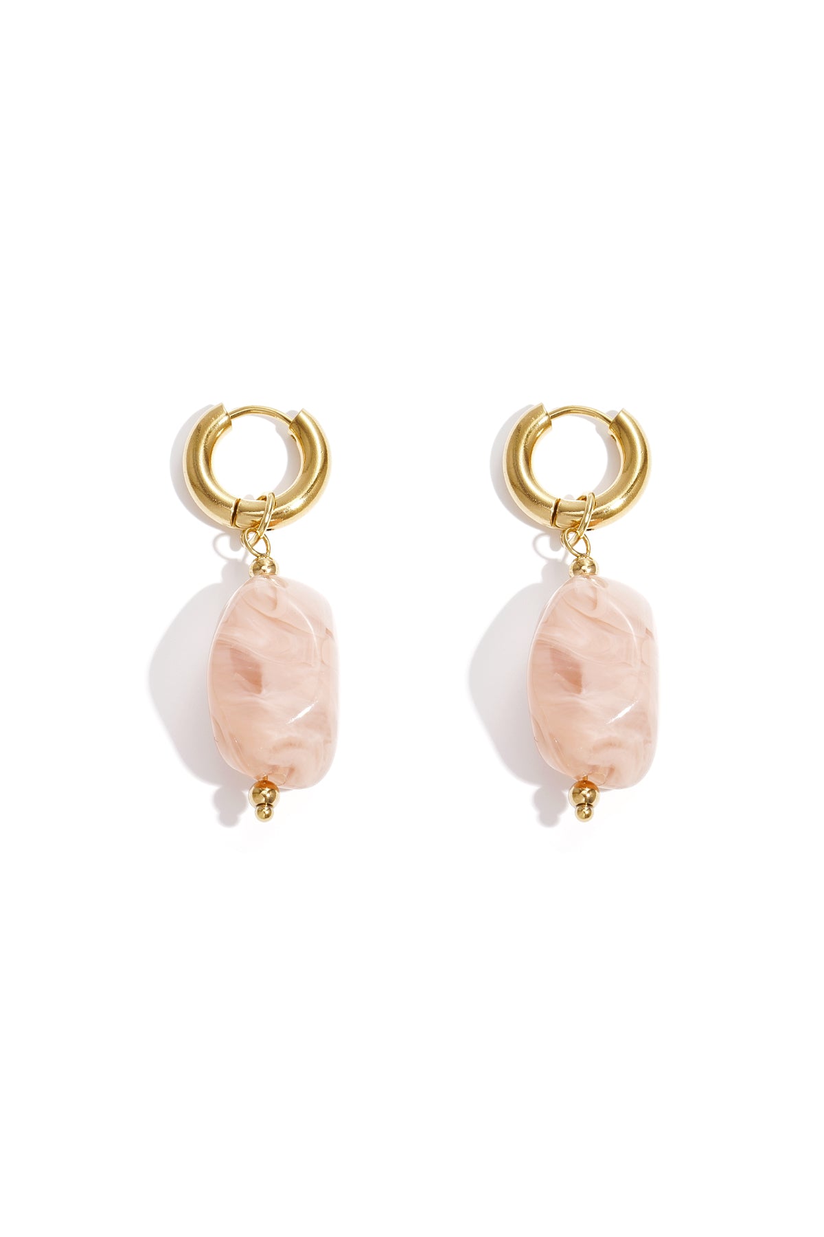 Hars oorbellen onregelmatige vorm Casual Dagelijks Eenvoudig Serie Dames sieraden