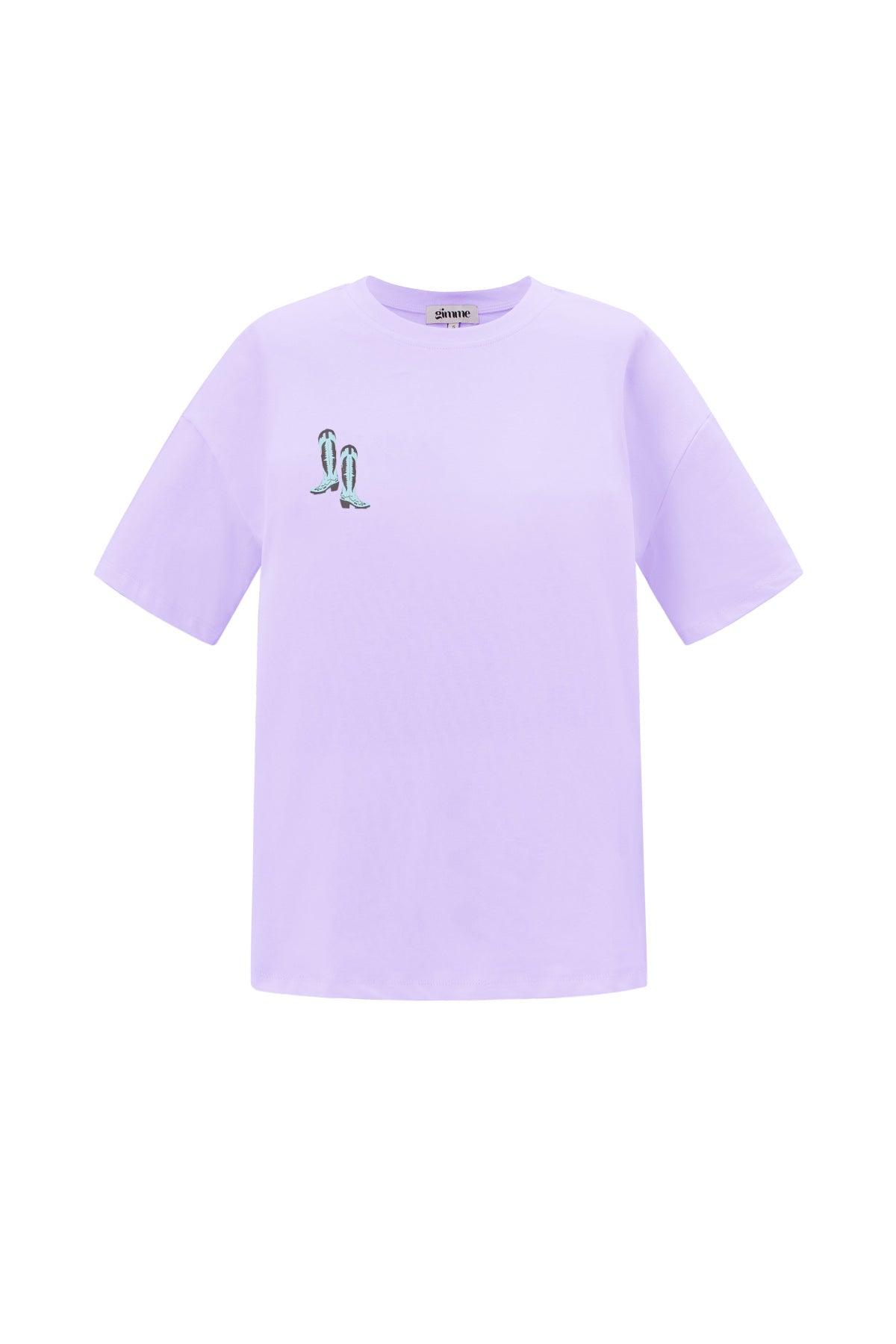 Cotton Knitted Vrouwen T-shirt Casual Cartoon