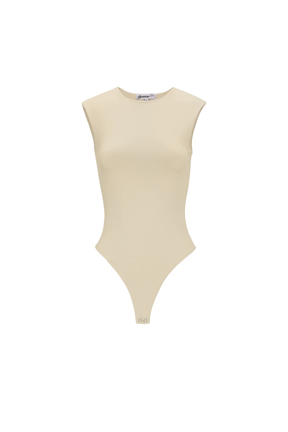 Gebreide Nylon Shapewear Bodysuit Basis Effen Kleur Lente/Zomer