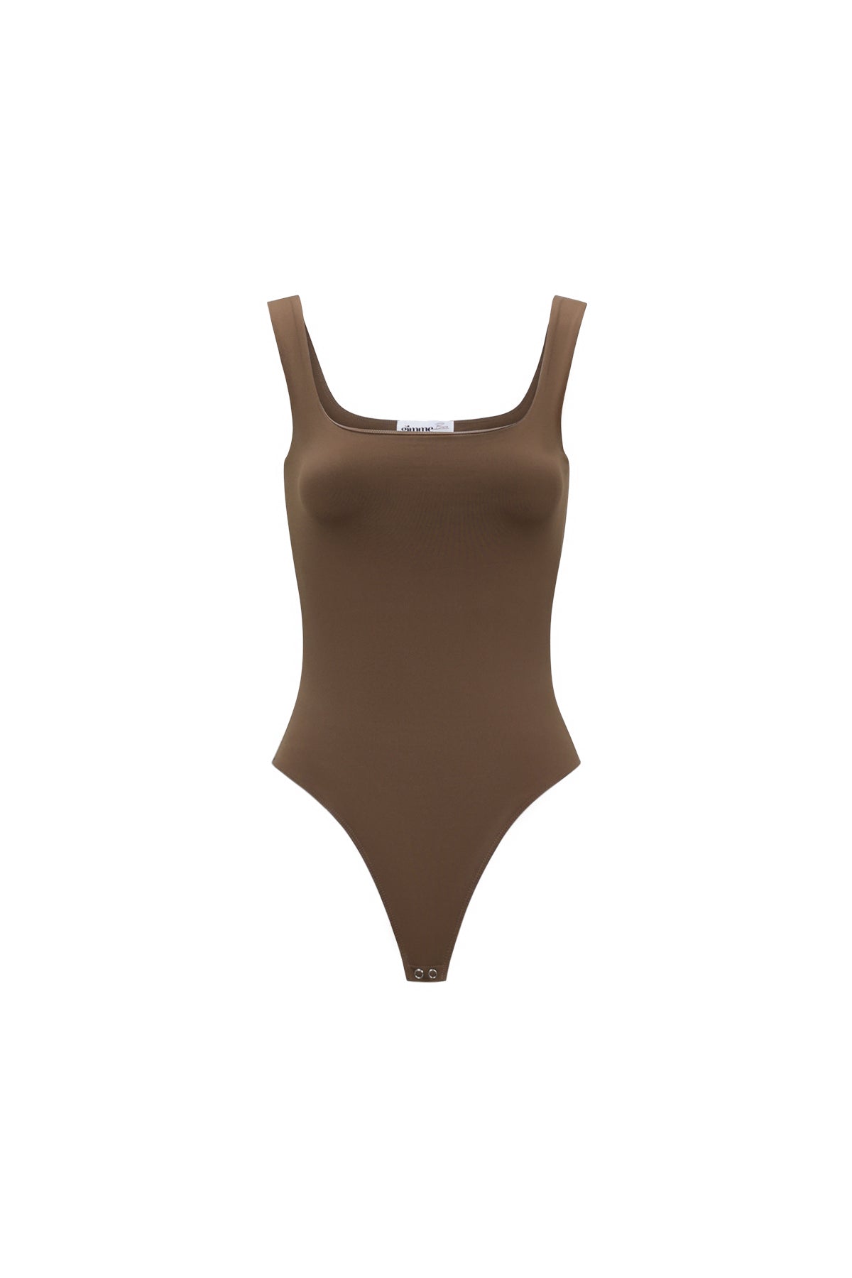 Gebreide Nylon Bodyshaper Basismodel Eenvoudige Kleur