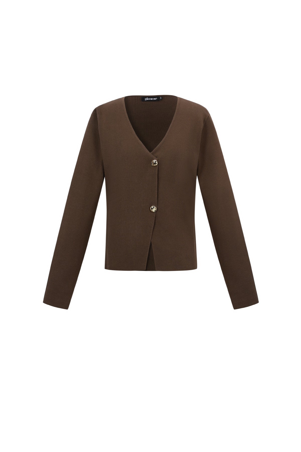 Viscose Gebreide Vrouwen Cardigan Casual Solide Kleur Herfst/Winter