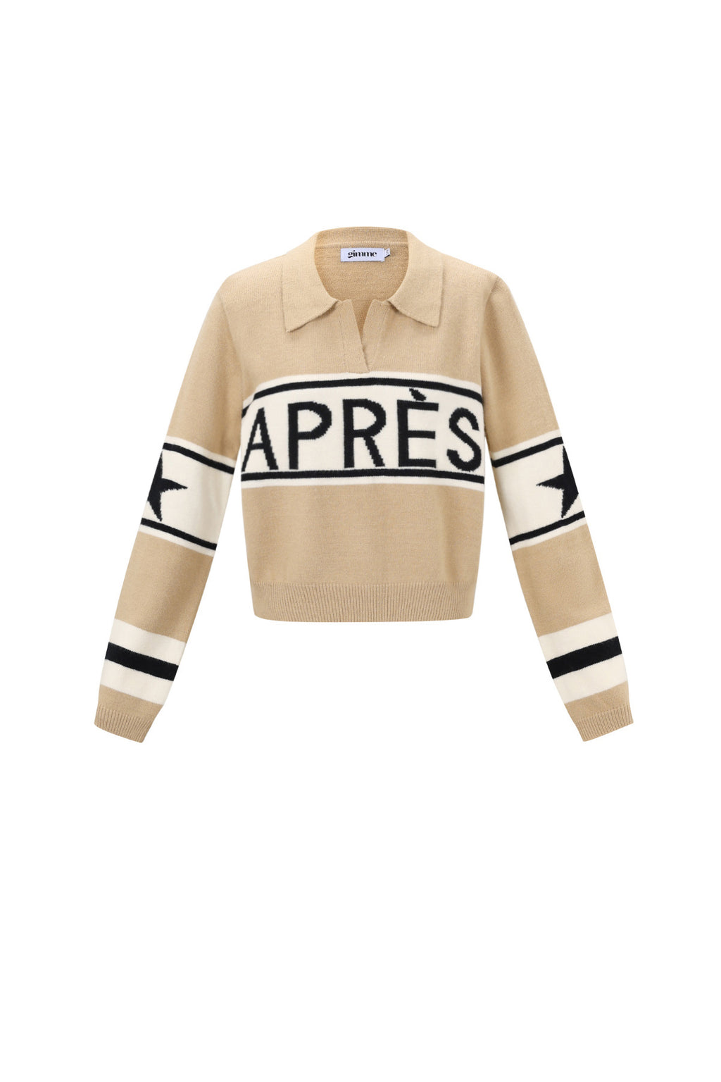 Gebreide Polyestervezel Vrouwen Truien Casual Letters