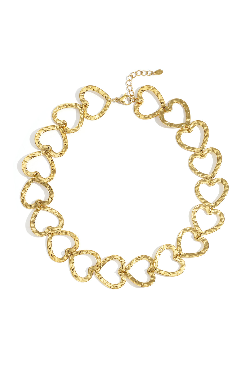 Roestvrijstalen kettingen met hart, casual, dagelijks, eenvoudig, serie, damessieraden