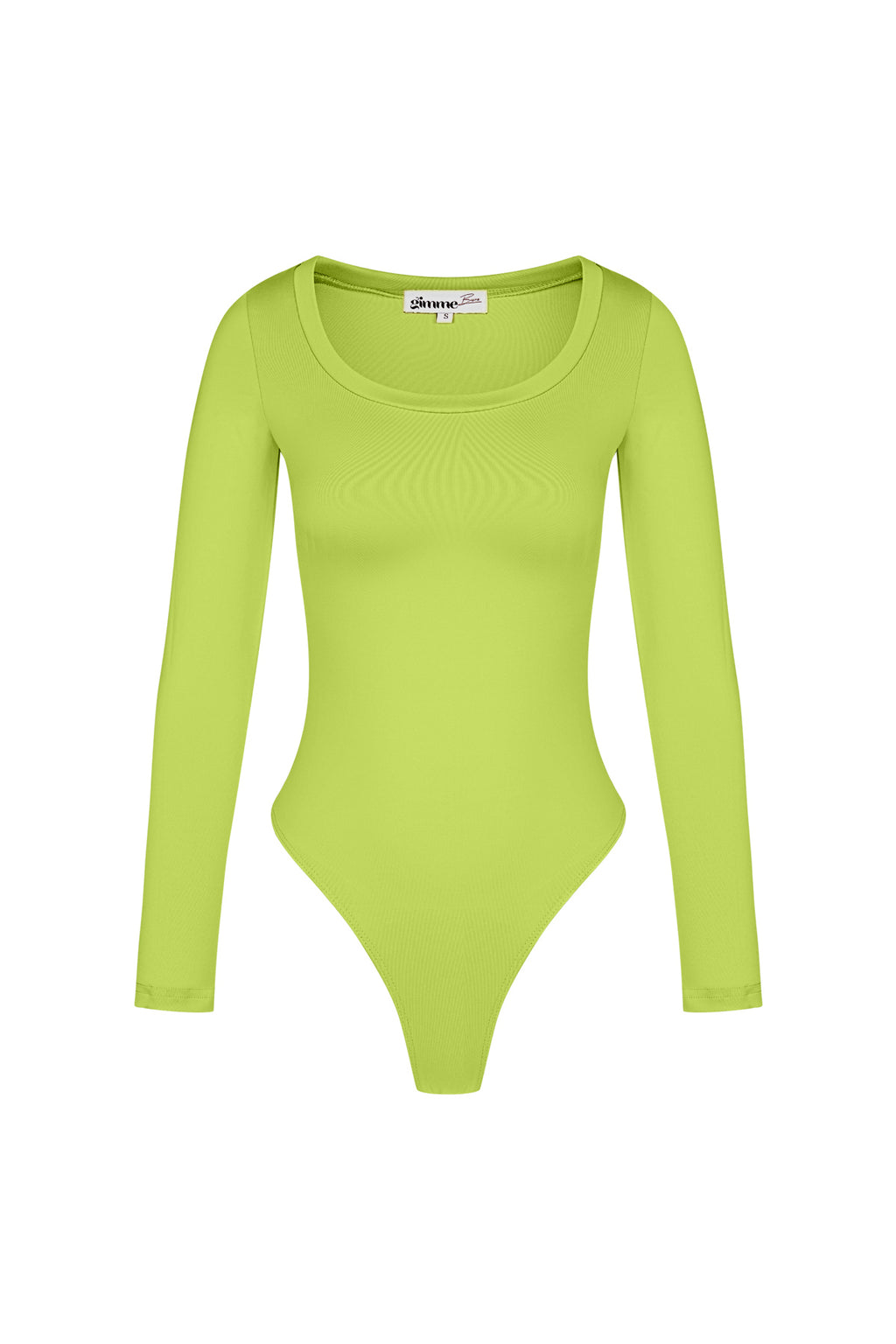 Polyester Vrouwen Lange Mouw Bodysuit Hoge Stretch Passend