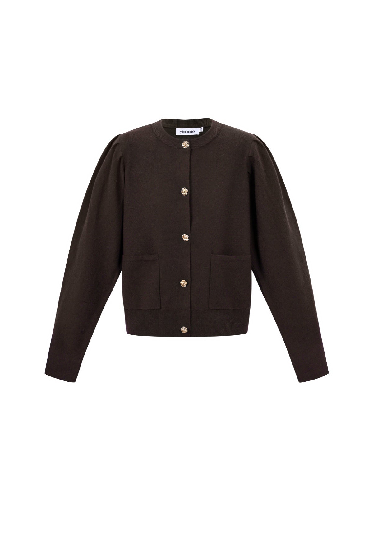 Gebreide Viscose Dames Cardigan Herfst/Winter Casual Solide Kleur